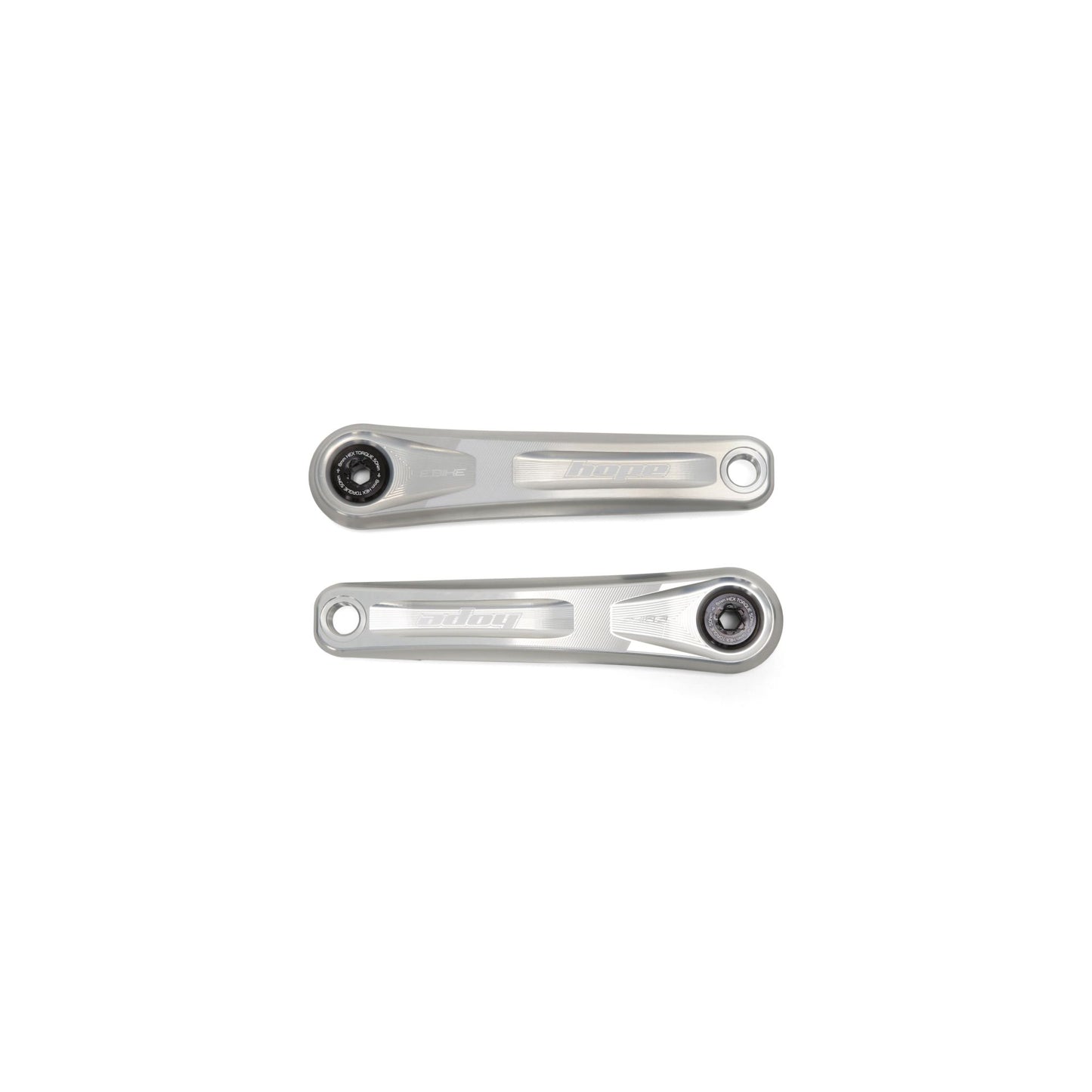 HOPE - PÉDALIER POUR VÉLO ÉLECTRIQUE SPECIALIZED 165MM ARGENT