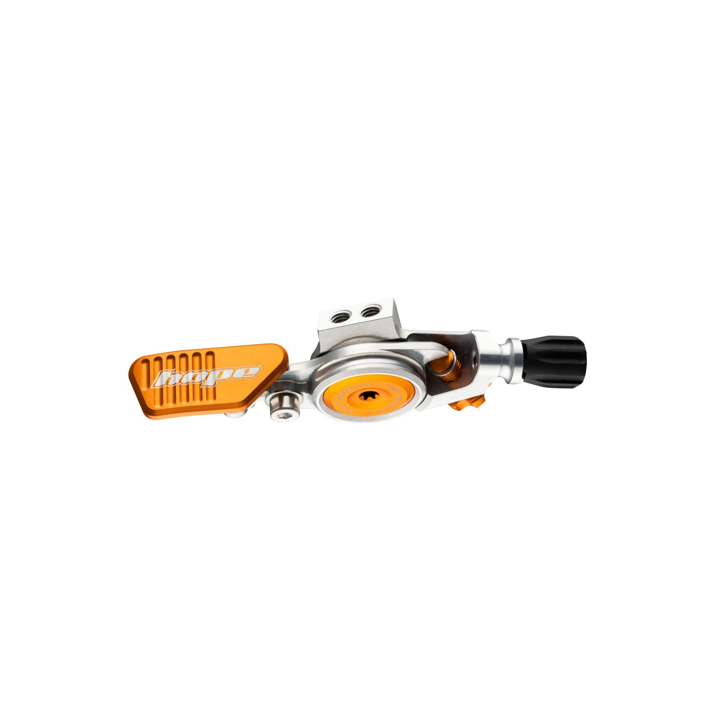 HOPE - LEVIER DE TIGE DE SELLE - LEVIER SEULEMENT - ARGENT/ORANGE