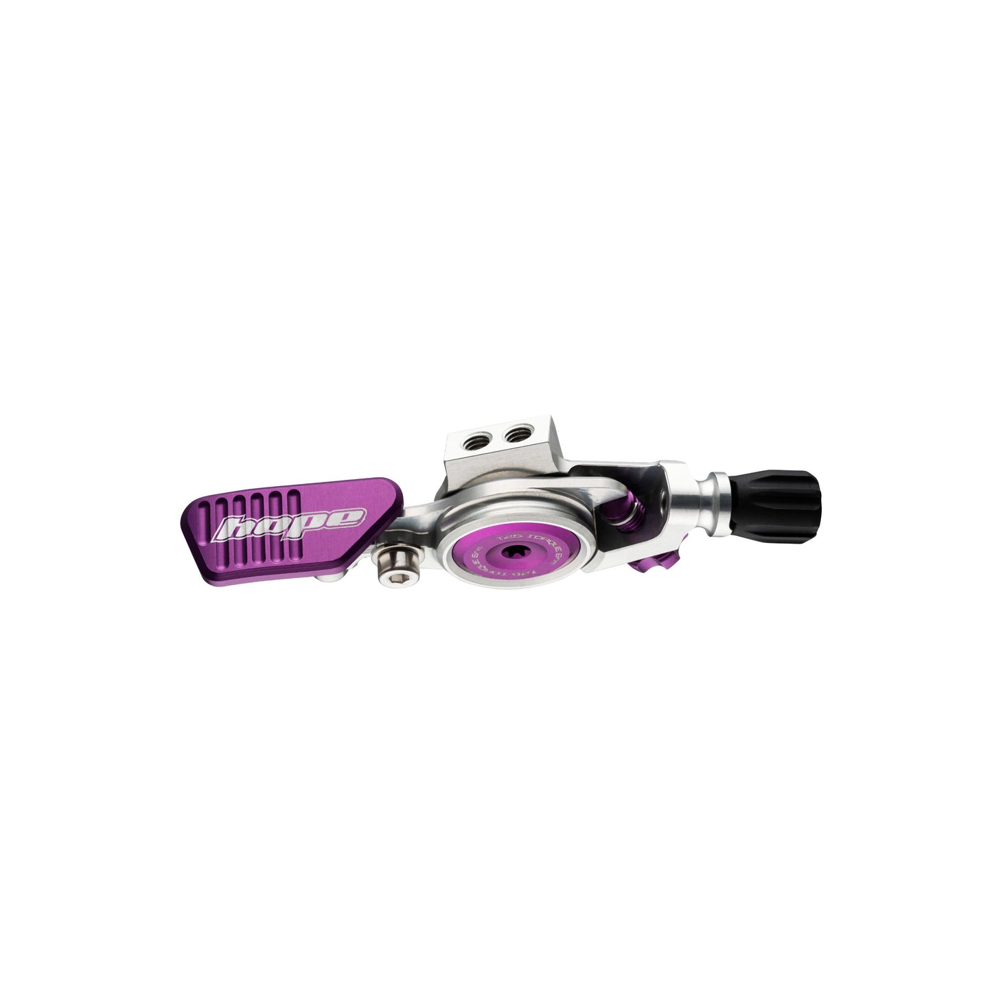 HOPE - LEVIER DE TIGE DE SELLE - LEVIER SEULEMENT - ARGENT/VIOLET