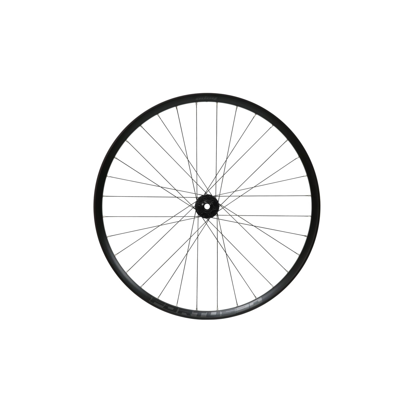 HOPE - ROUE AVANT 27.5 FORTUS 30W PRO5 NOIR 100XQR