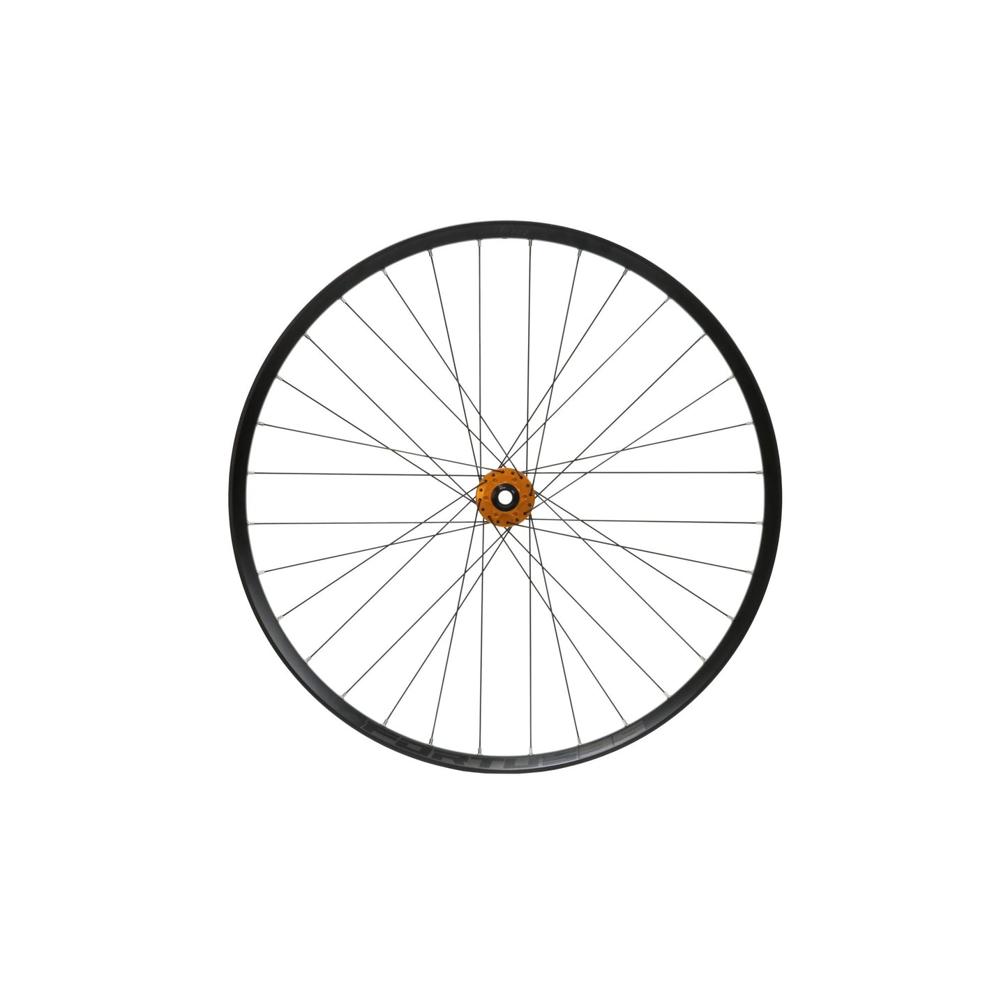 HOPE - ROUE AVANT 27.5 FORTUS 35W PRO5 ORANGE 110X15