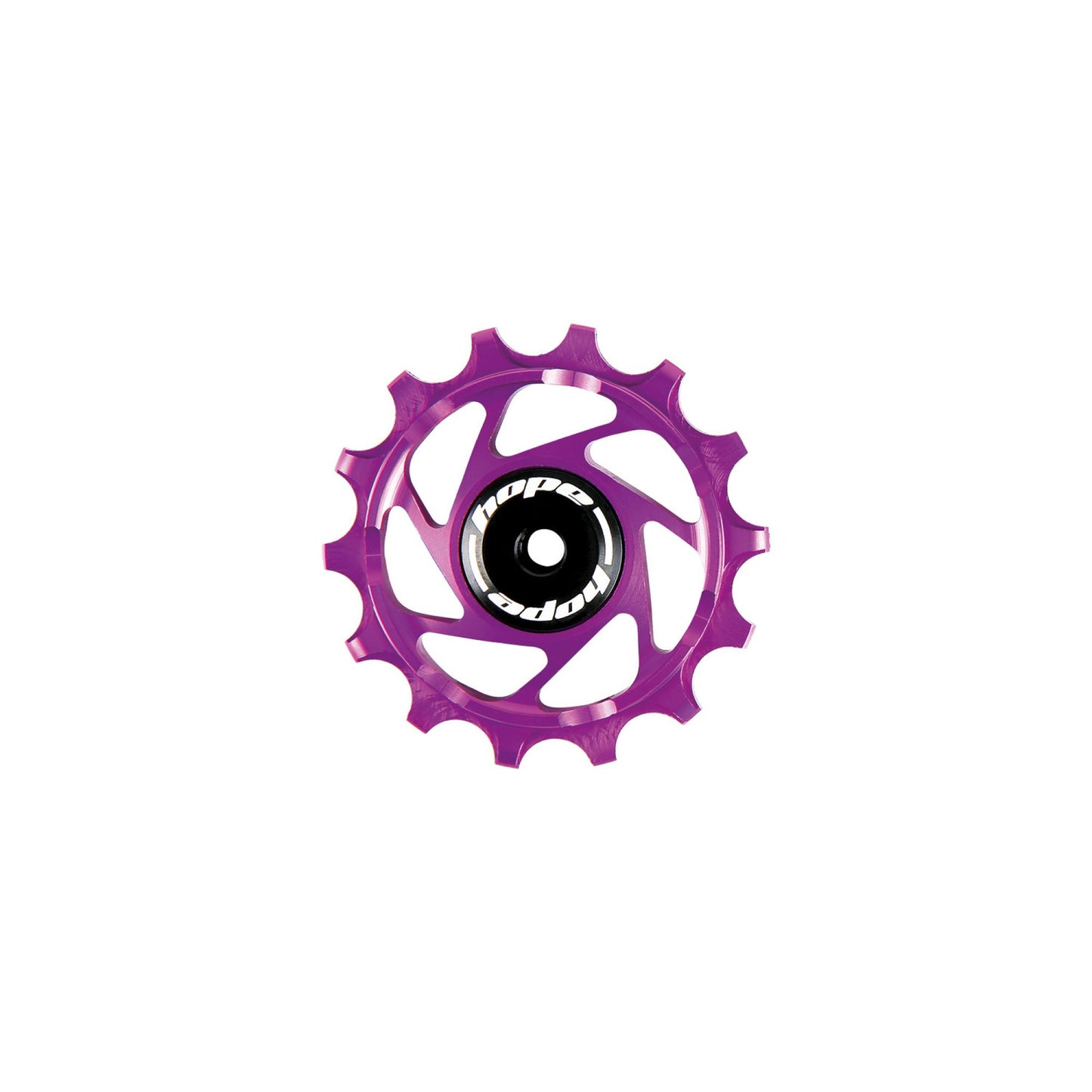 HOPE - GALET DE DÉRAILLEUR 14T VIOLET