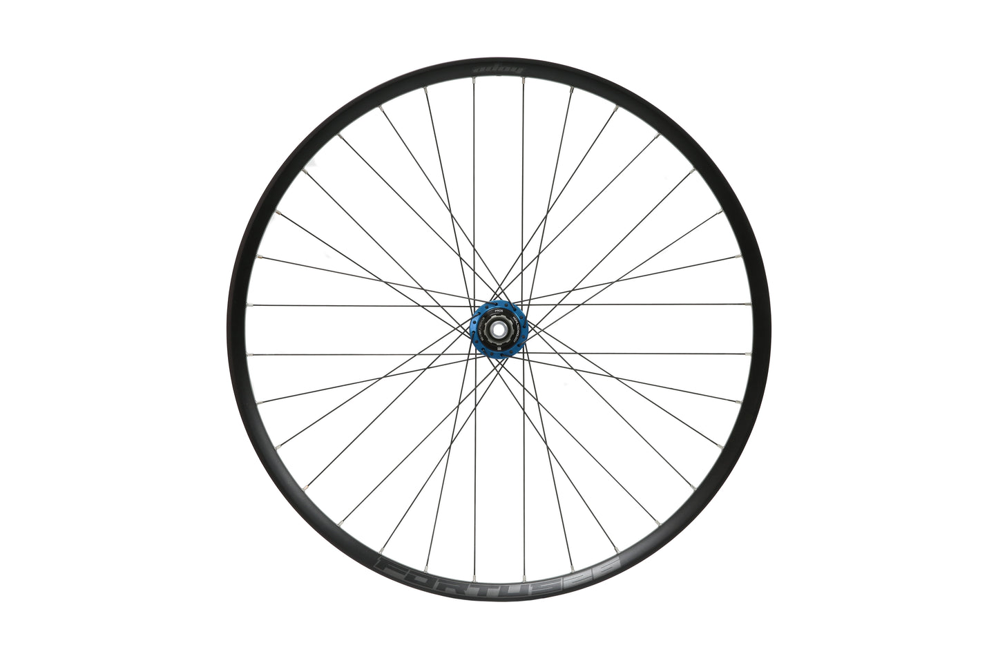 Hope Wheel Rear 26 Fortus 26W Pro 5 142mm HG SS Blue
