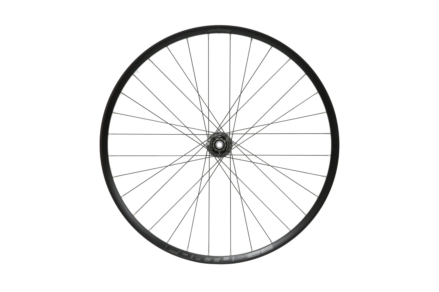 Hope Wheel Rear 26 Fortus 26W Pro 5 135mm x 10mm bolt HG SS Smoke