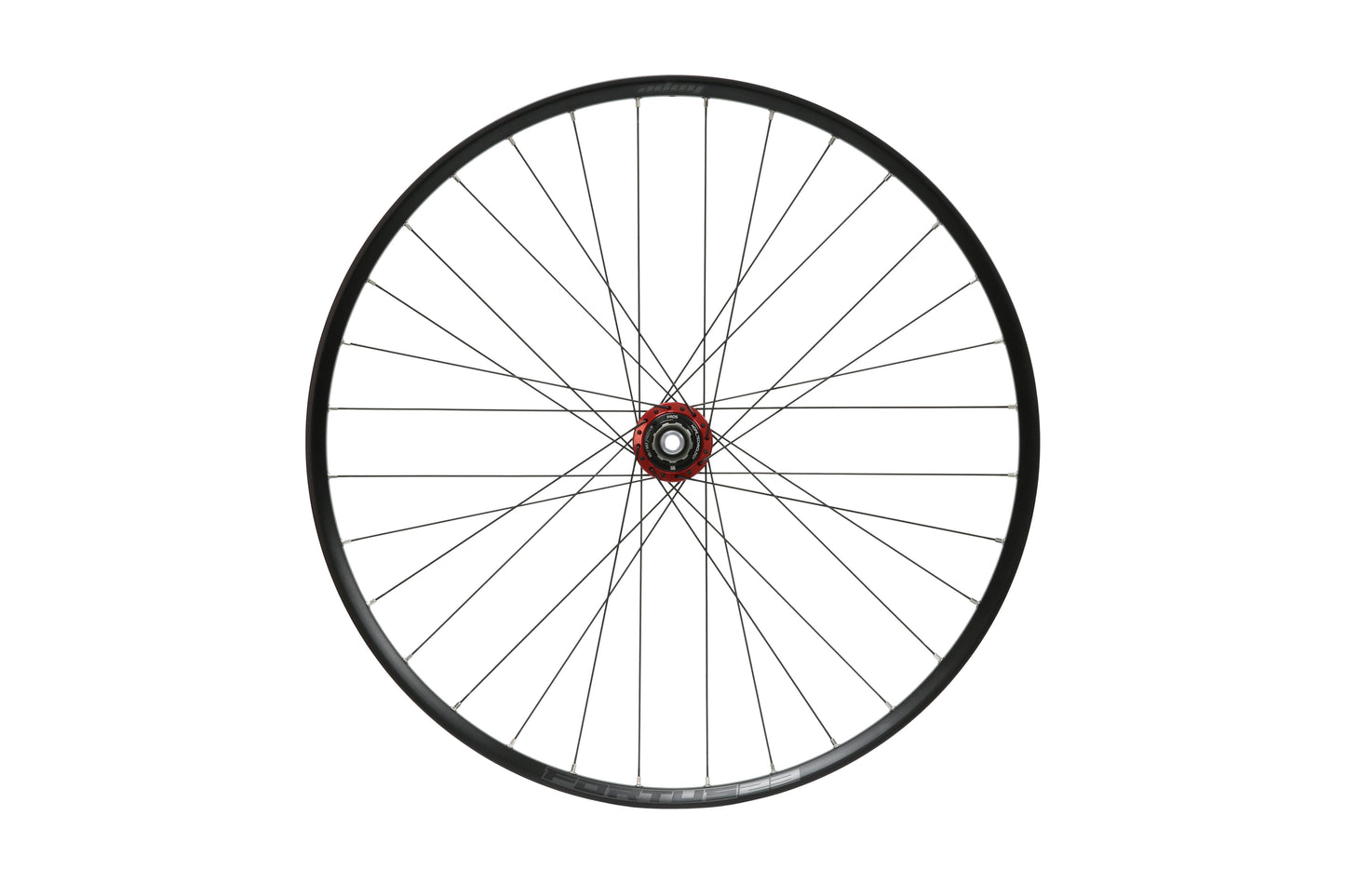 Hope Wheel Rear 27.5 Fortus 23W Pro 5 142mm HG SS Red