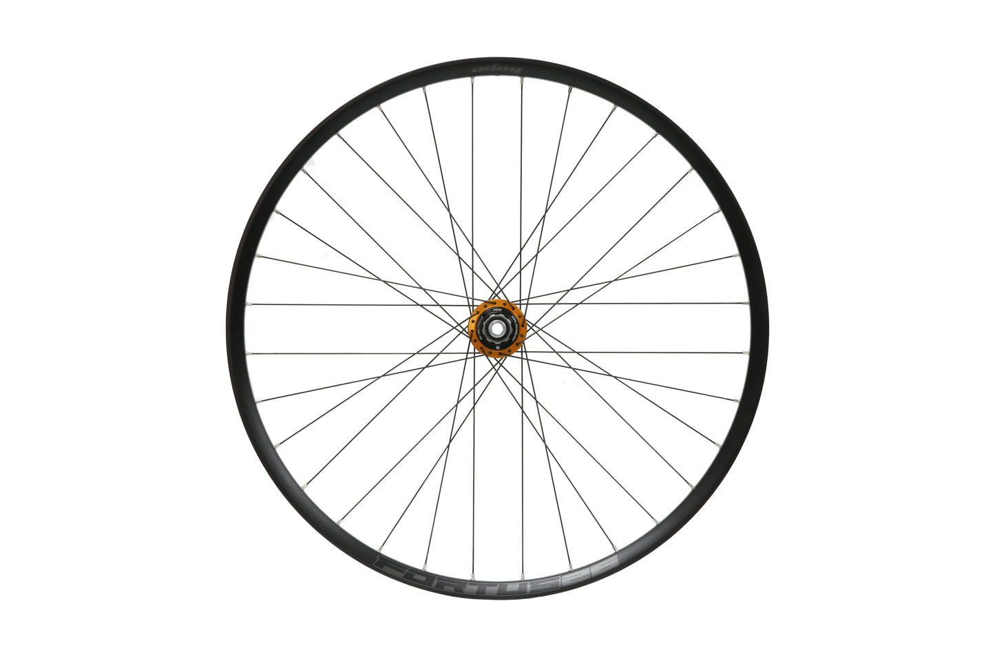 Hope Wheel Rear 27.5 Fortus 26W Pro 5 142mm HG SS Orange