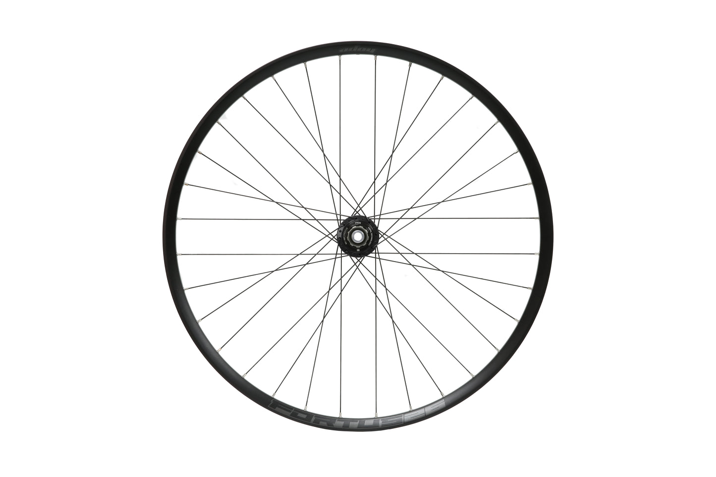 Hope Wheel Rear 27.5 Fortus 26W Pro 5 142mm HG SS Black