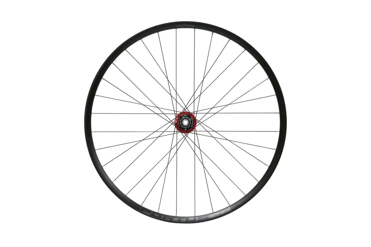 Hope Wheel Rear 27.5 Fortus 26W Pro 5 142mm HG SS Red