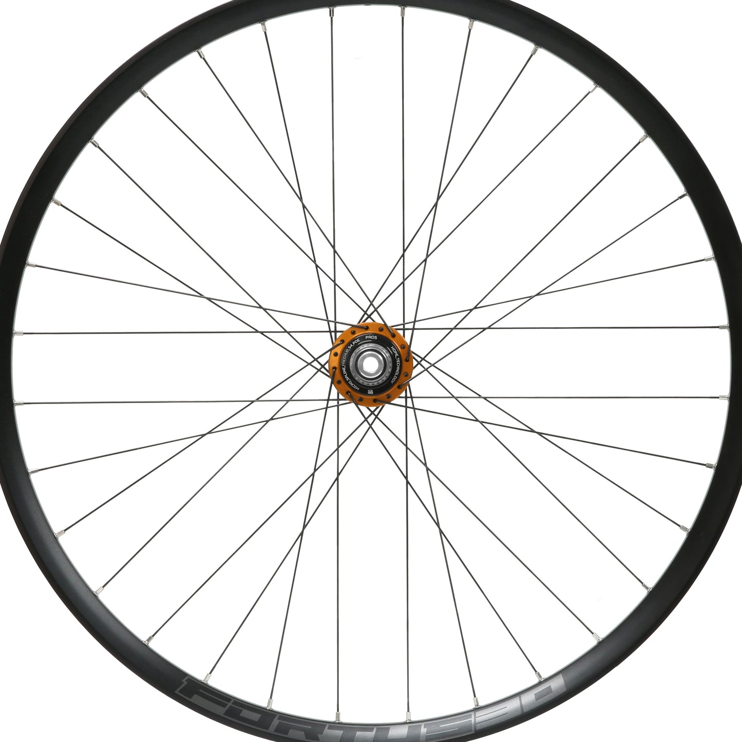 HOPE - ARRIÈRE 27.5 FORTUS 30W-PRO5-ORANGE-148MM- MS-E