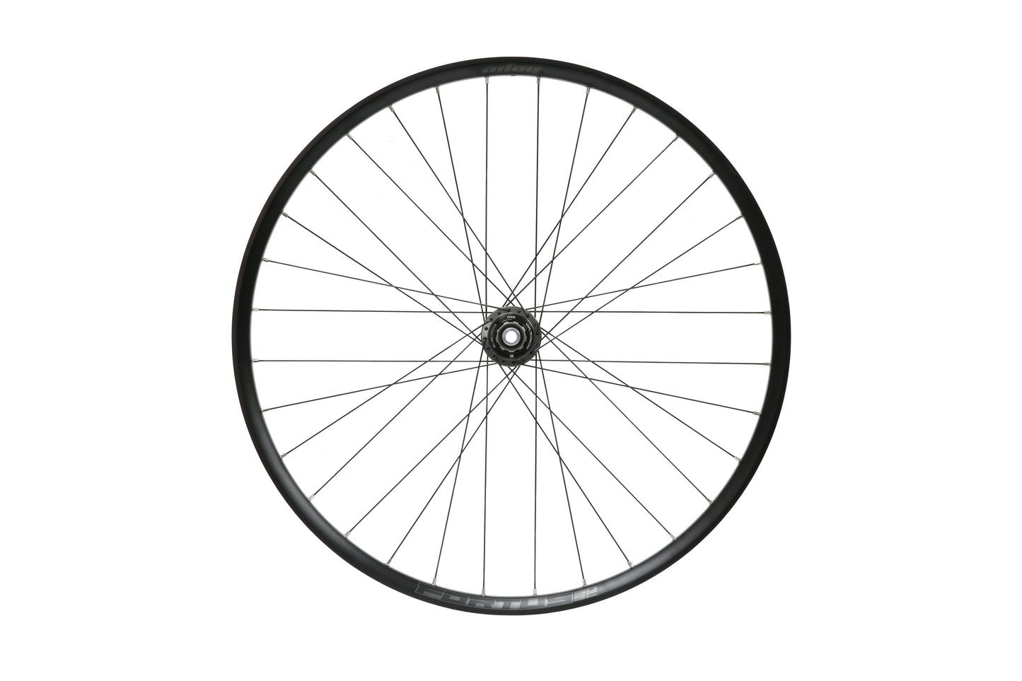 Hope Wheel Rear 27.5 Fortus 30W SC Pro 5 135mm x 10mm bolt HG SS Smoke