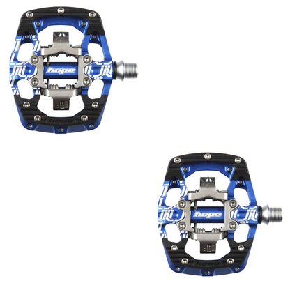 Hope - Pédale automatique Union Gravity Bleu