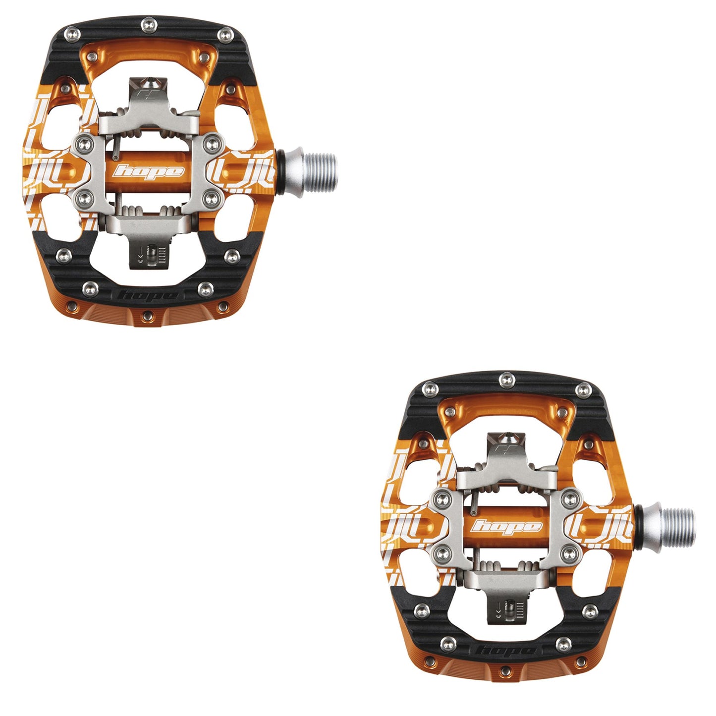 Hope - Pédale automatique Union Gravity Orange