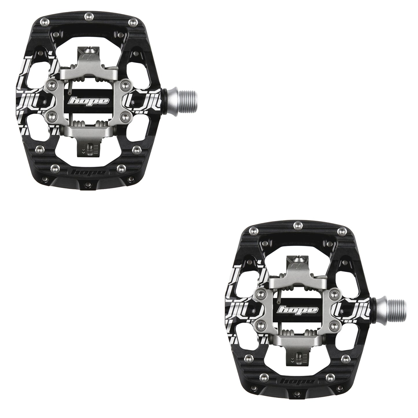 Hope - Pédale automatique Union Gravity Noir