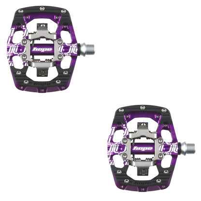 Hope - Pédale automatique Union Gravity Violet