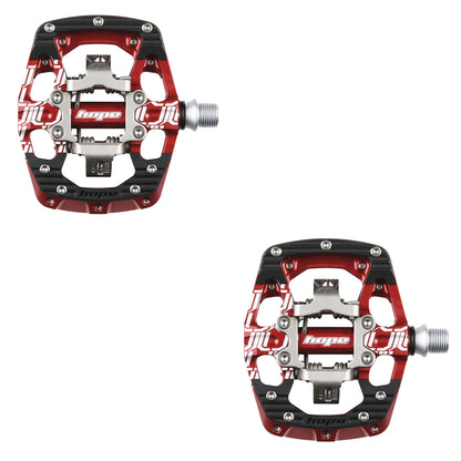 Hope - Pédale automatique Union Gravity Rouge