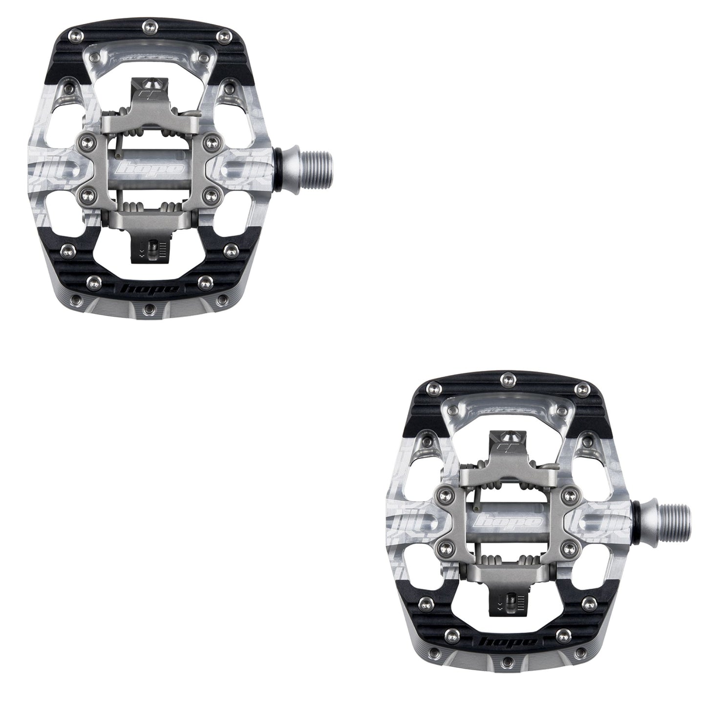 Hope - Pédale automatique Union Gravity Argent
