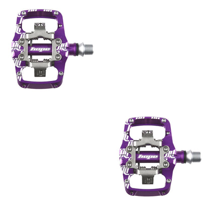 Hope - Pédale automatique Union Trail Violet