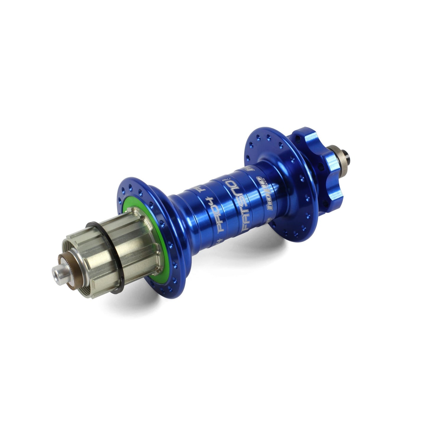 Hope - Moyeu arrière Pro 4 Fatsno 32H Bleu 170mm X QR MS
