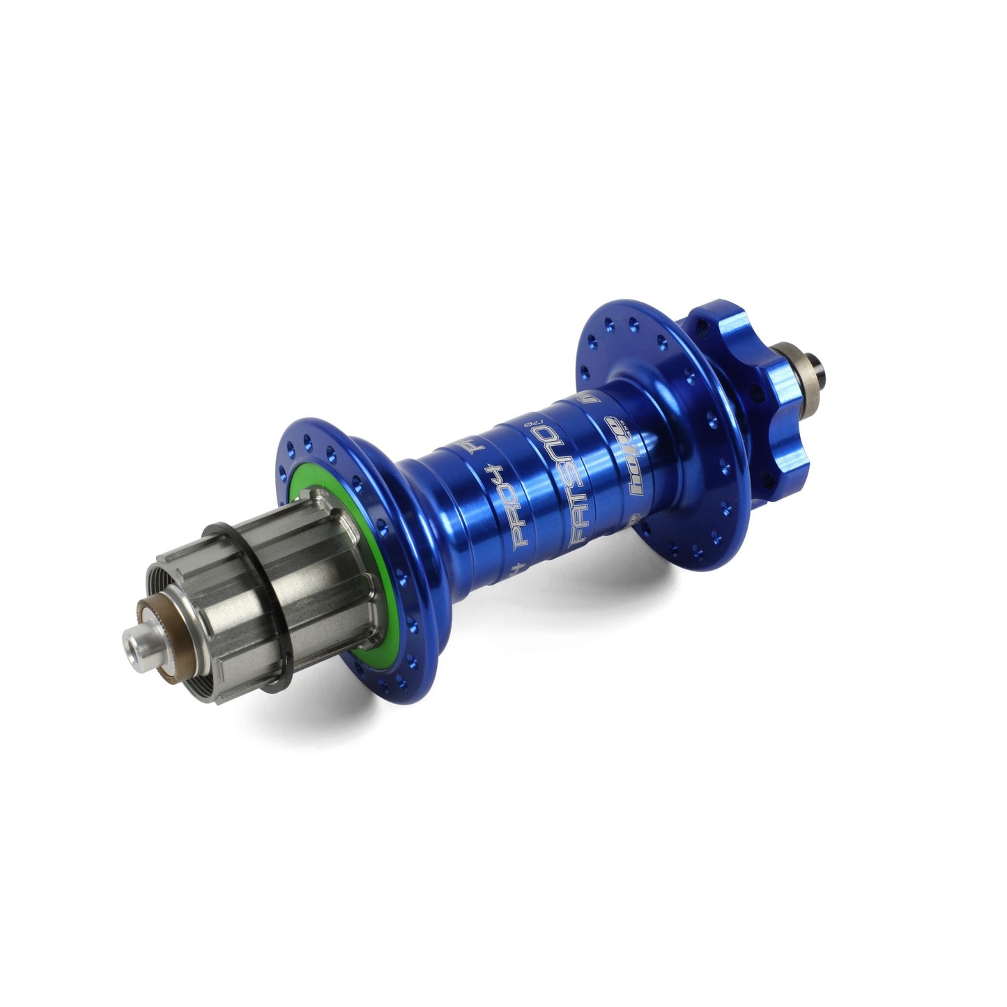Hope - Moyeu arrière Pro 4 Fatsno 32H Bleu 170mm QR HG Acier