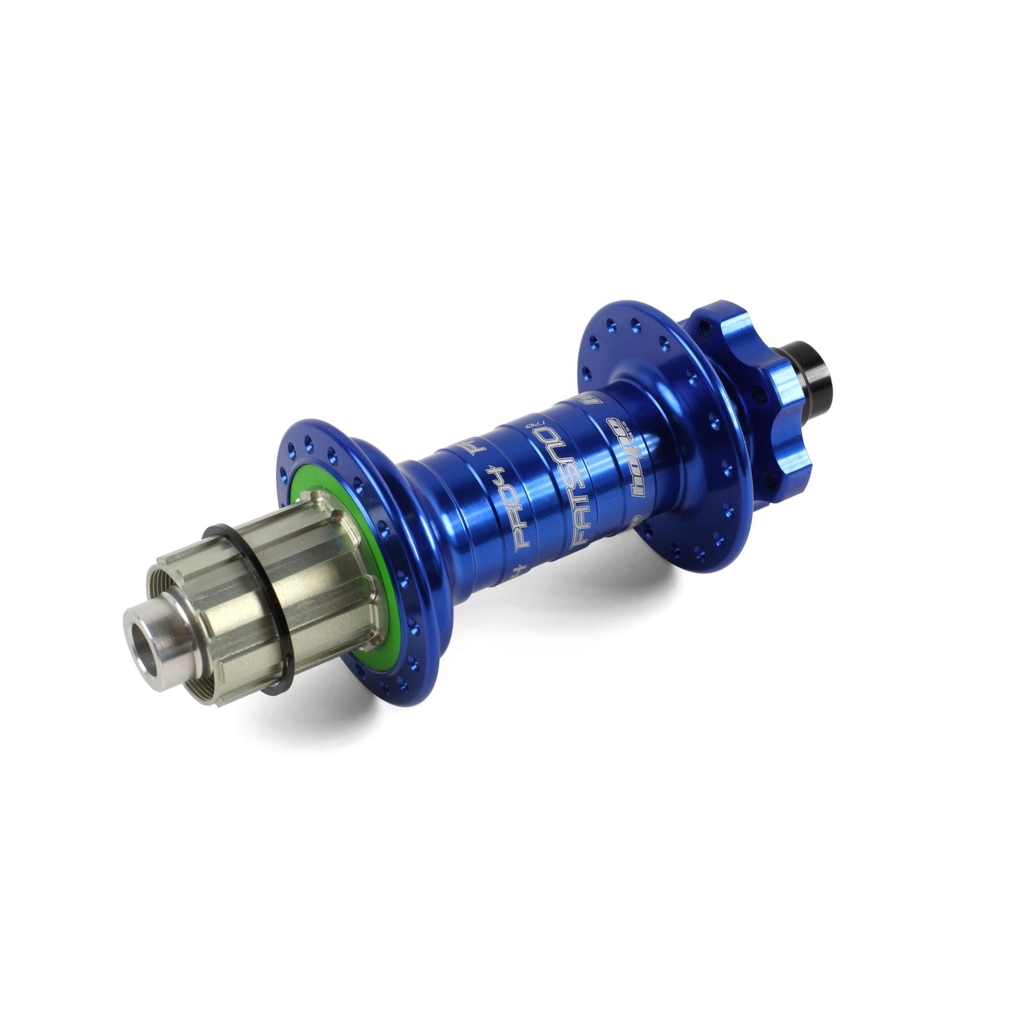 Hope - Moyeu arrière Pro 4 Fatsno 32H Bleu 177mm X 12mm HG
