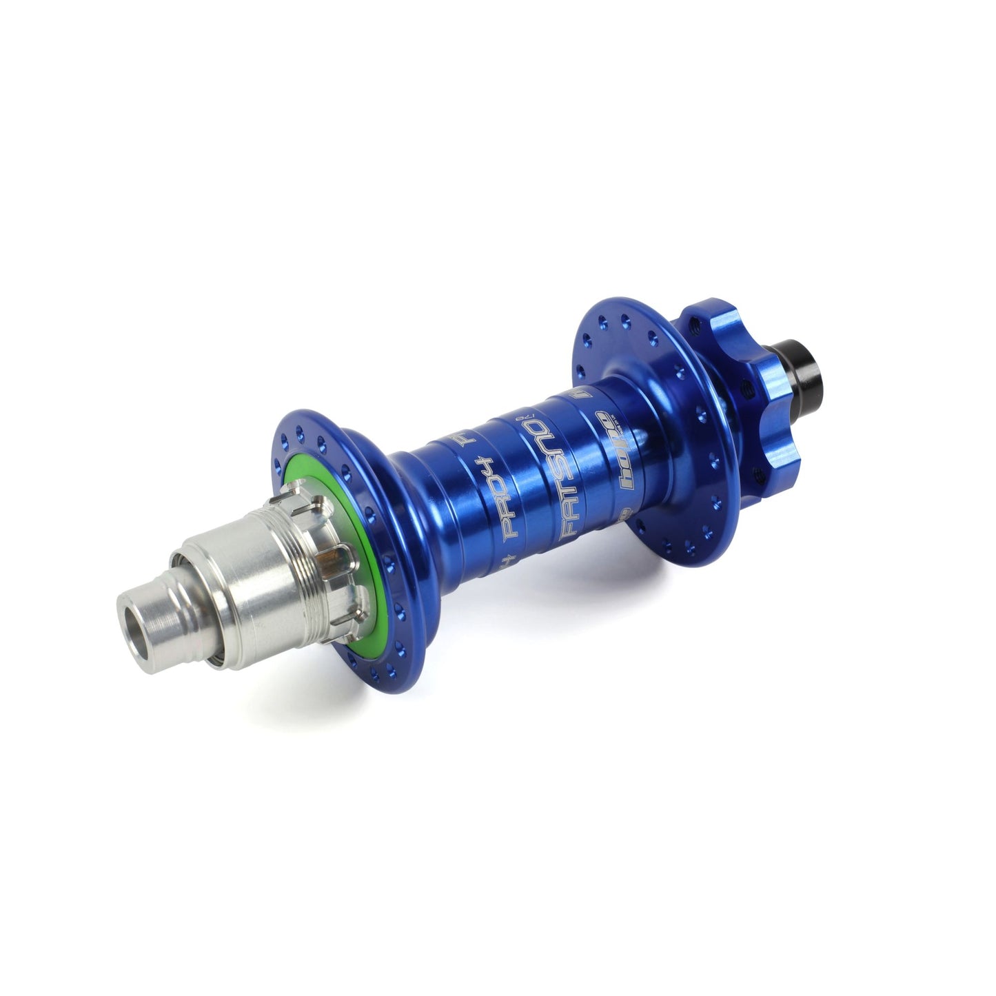 Hope - Moyeu arrière Pro 4 Fatsno 32H Bleu 177mm X 12mm XD