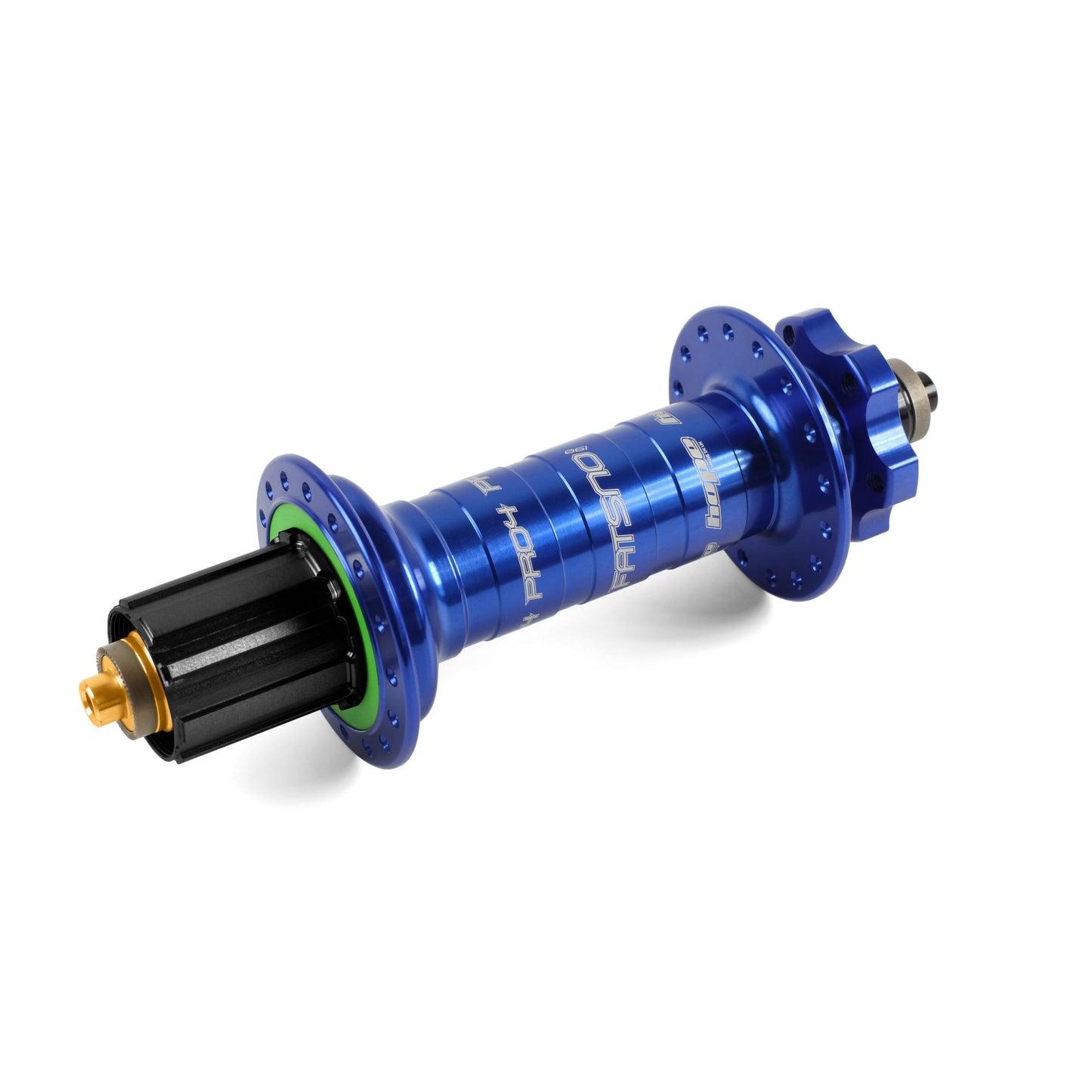 Hope - Moyeu arrière Pro 4 Fatsno 32H Bleu 190mm QR