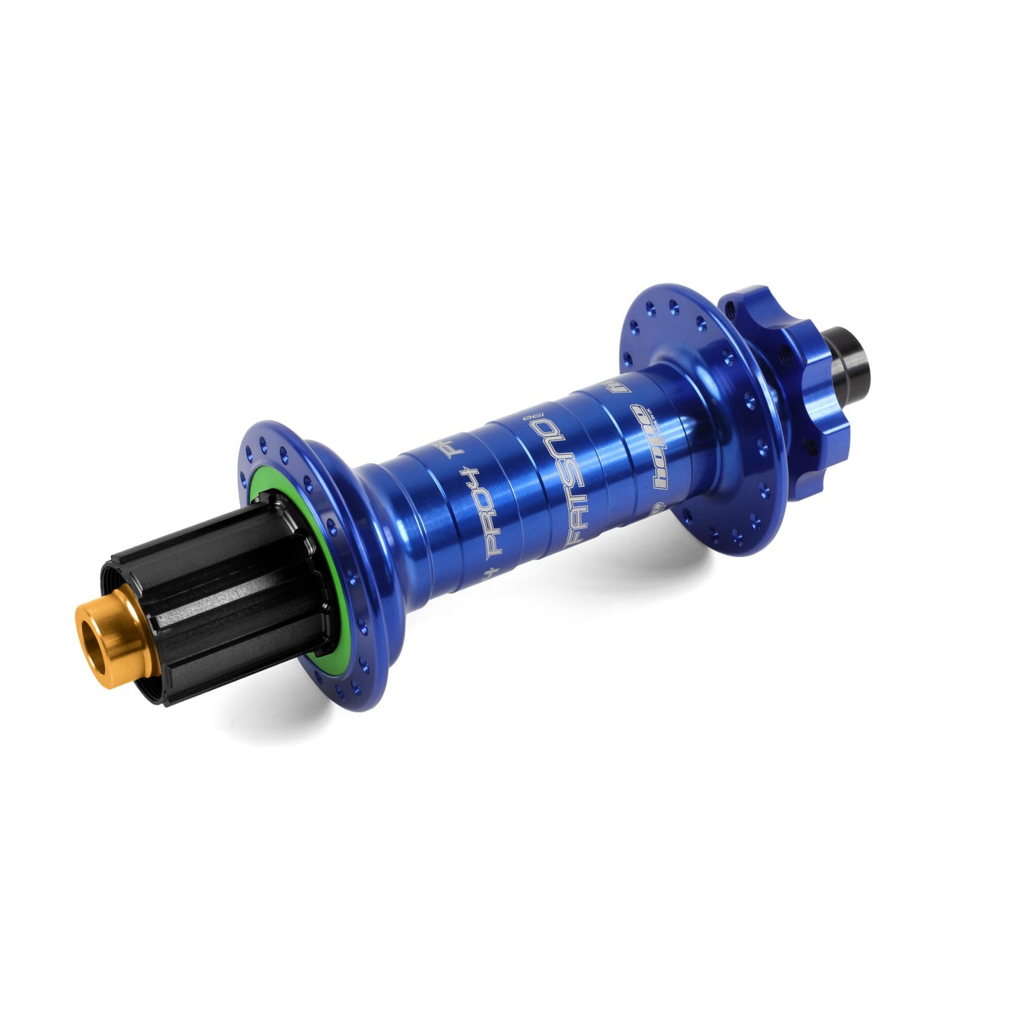 Hope - Moyeu arrière Pro 4 Fatsno 32H Bleu 197mm X 12mm