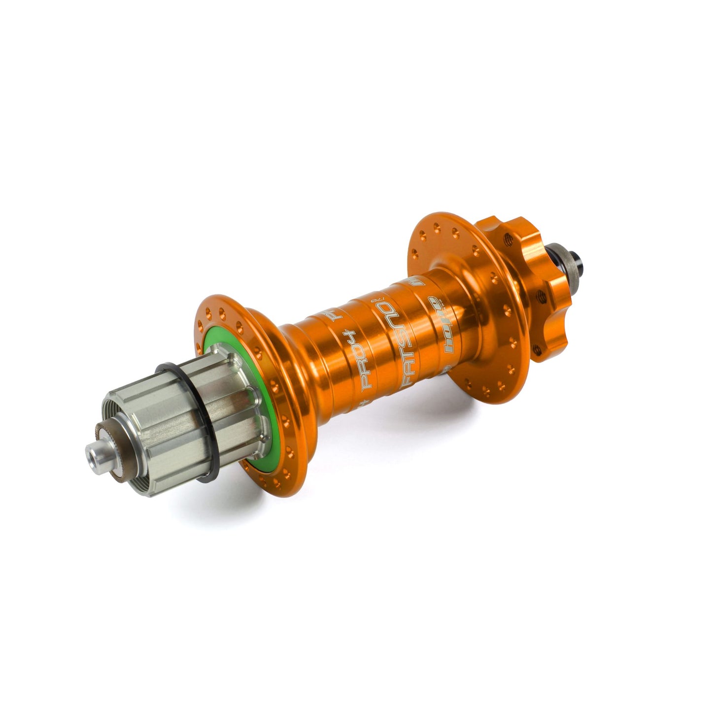 Hope - Moyeu arrière Pro 4 Fatsno 32H Orange 170mm QR HG