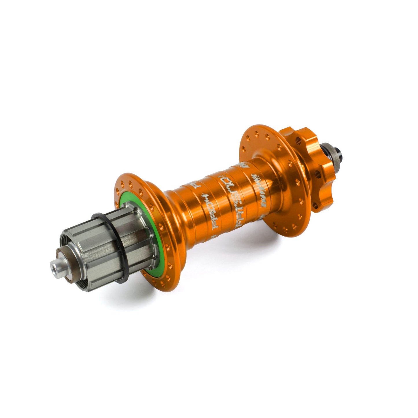 Hope - Moyeu arrière Pro 4 Fatsno 32H Orange 170mm QR HG Acier