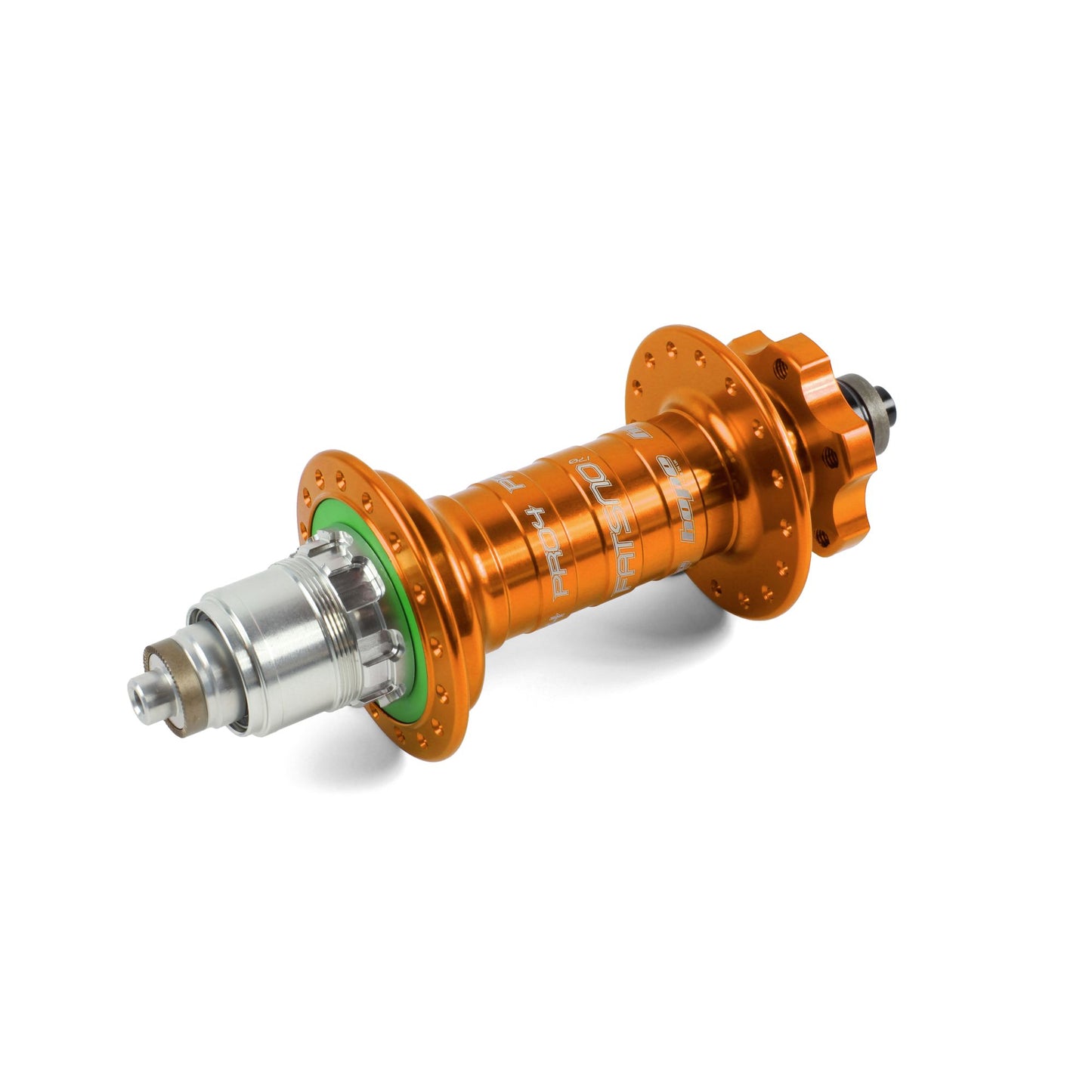 Hope - Moyeu arrière Pro 4 Fatsno 32H Orange 170mm QR XD