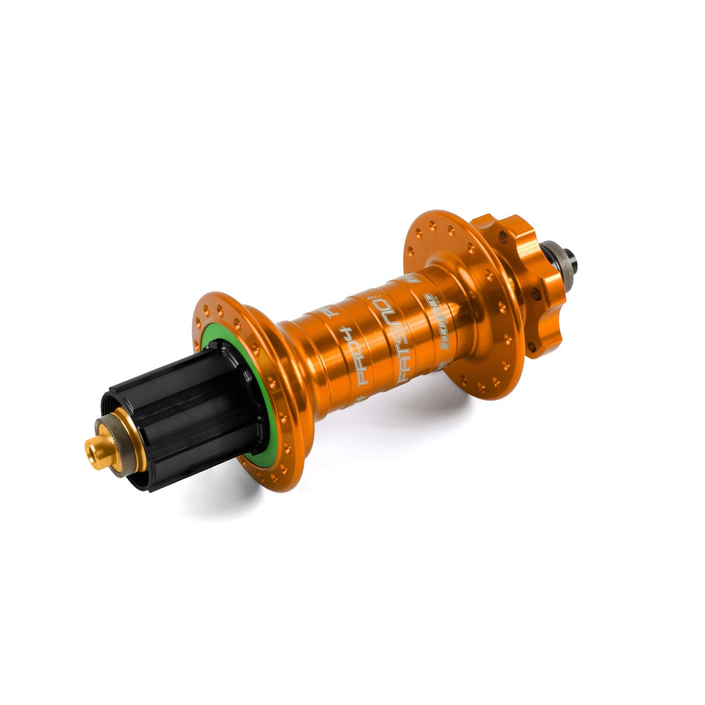 Hope - Moyeu arrière Pro 4 Fatsno 32H Orange 170mm QR
