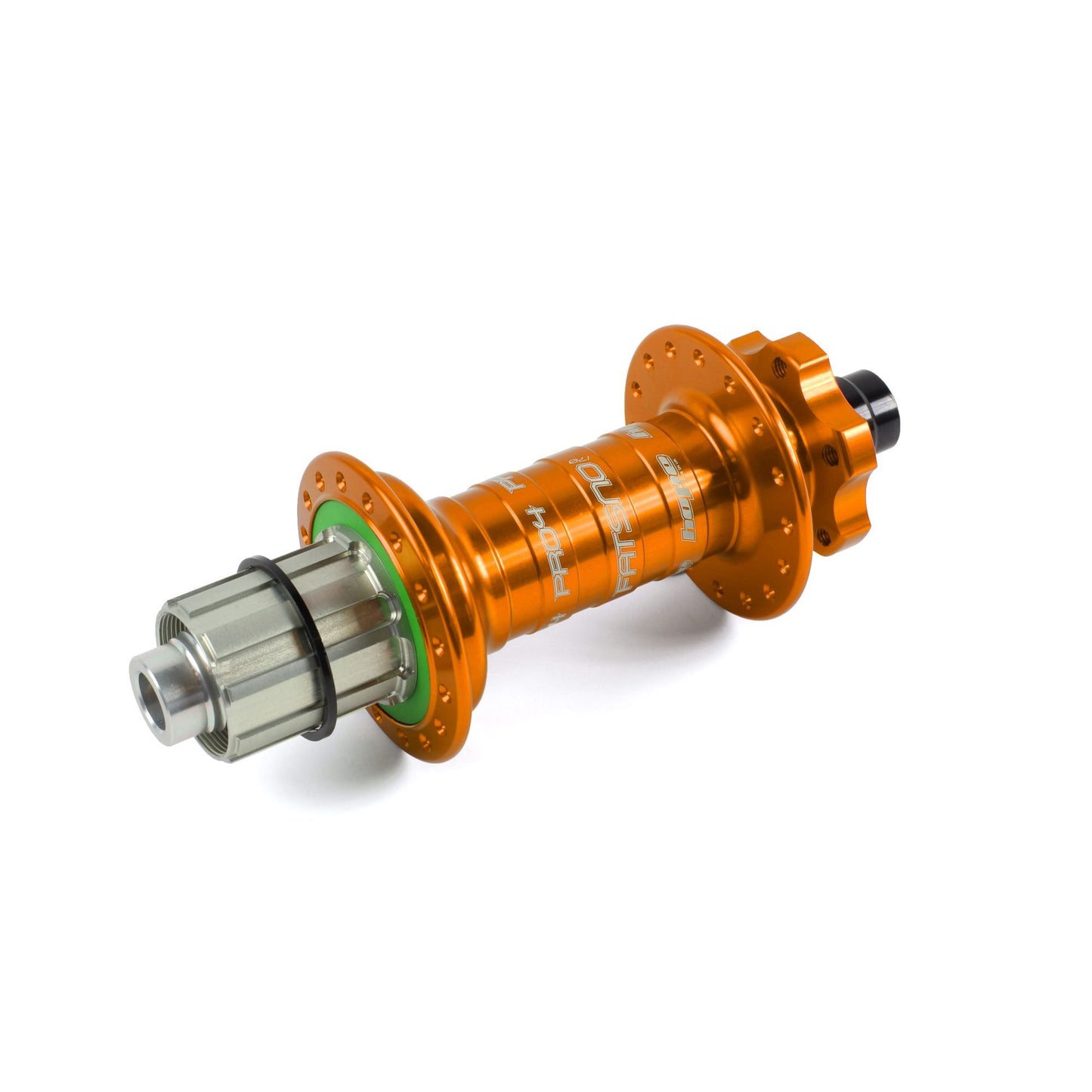 Hope - Moyeu arrière Pro 4 Fatsno 32H Orange 177mm X 12mm MS