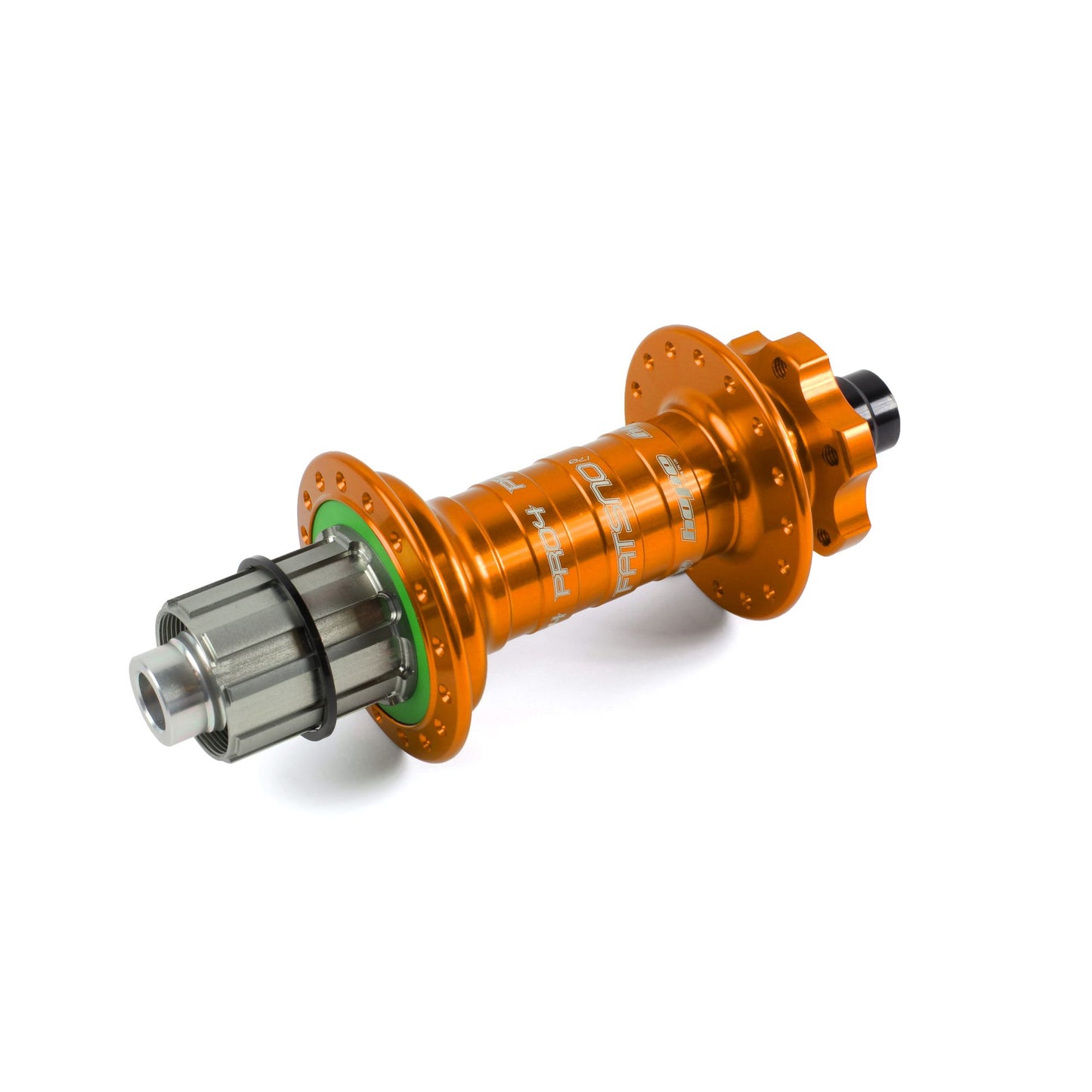 Hope - Moyeu arrière Pro 4 Fatsno 32H Orange 177mm X 12mm HG Acier