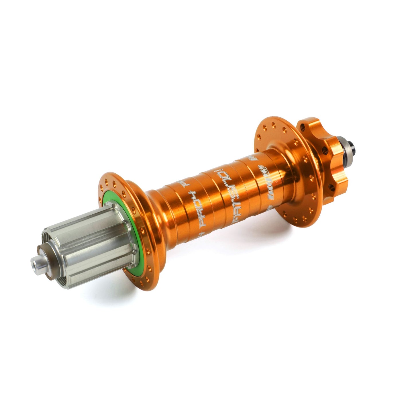 Hope - Moyeu arrière Pro 4 Fatsno 32H Orange 190mm QR HG