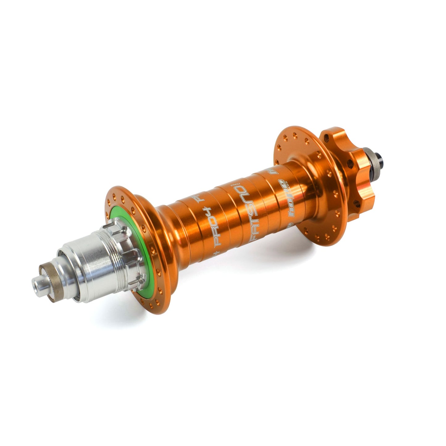 Hope - Moyeu arrière Pro 4 Fatsno 32H Orange 190mm QR XD