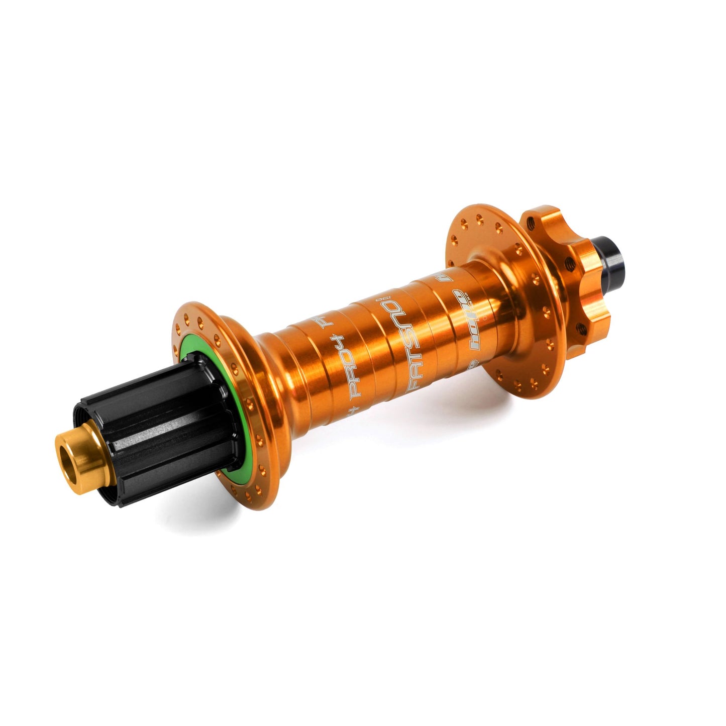 Hope - Moyeu arrière Pro 4 Fatsno 32H Orange 197mm X 12mm