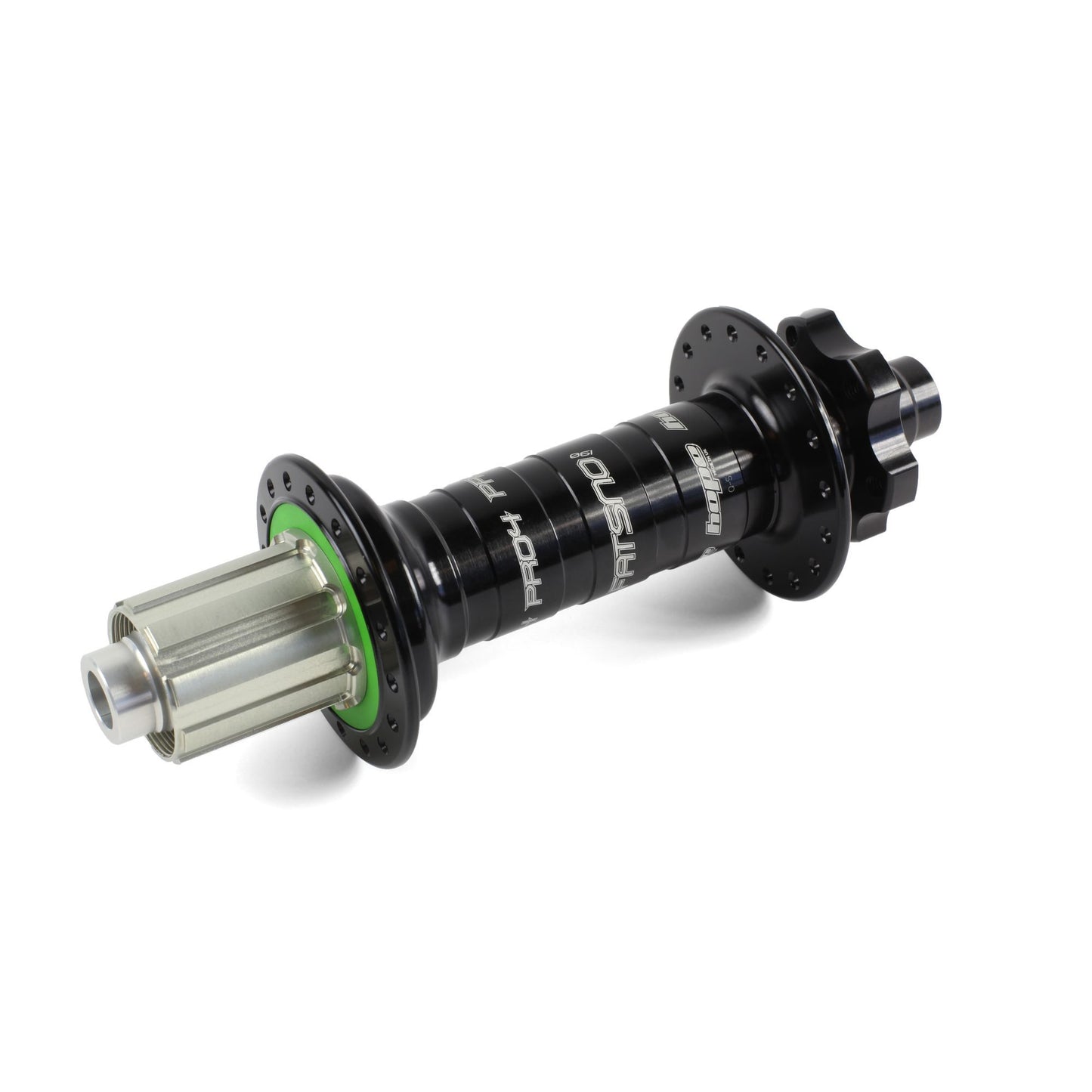Hope - Moyeu arrière Pro 4 Fatsno 32H Noir 197mm X 12mm MS