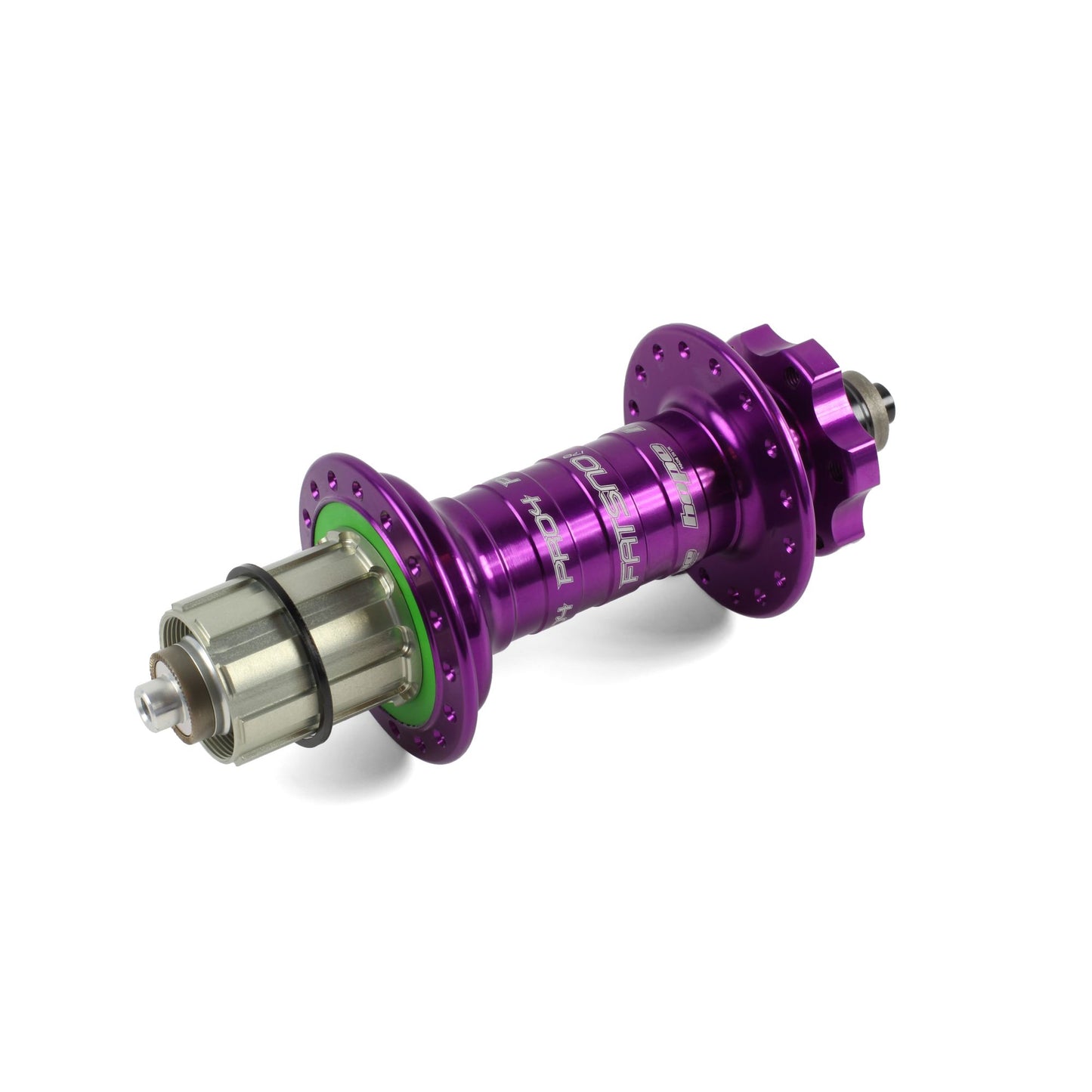 Hope - Moyeu arrière Pro 4 Fatsno 32H Violet 170mm QR HG