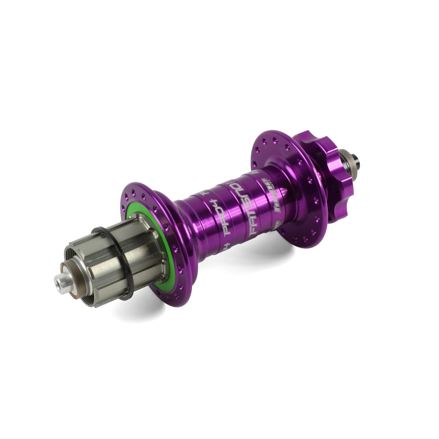 Hope - Moyeu arrière Pro 4 Fatsno 32H Violet 170mm QR HG Acier