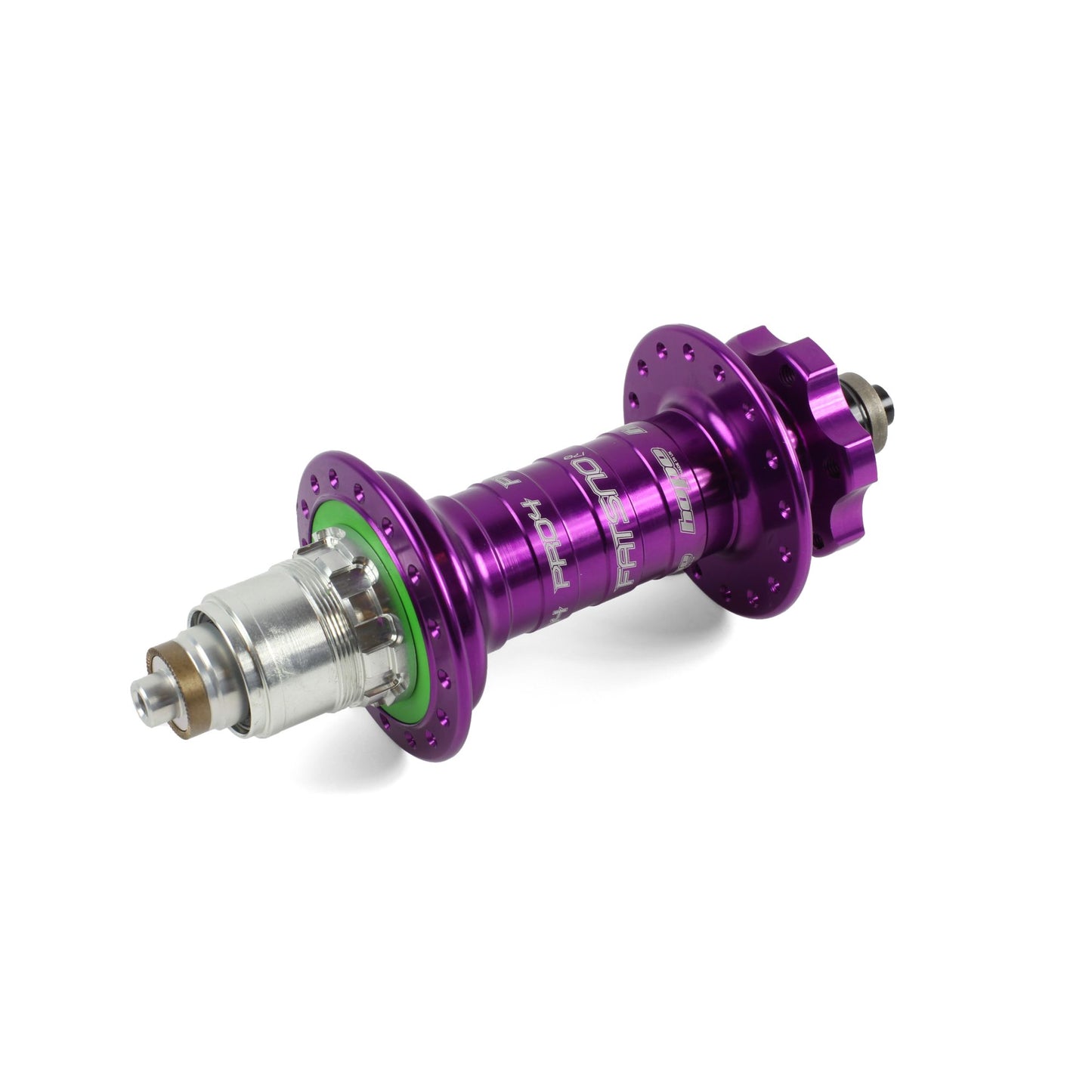 Hope - Moyeu arrière Pro 4 Fatsno 32H Violet 170mm QR XD
