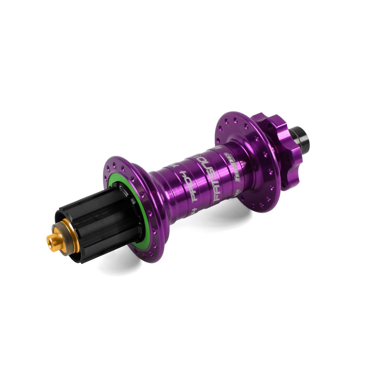 Hope - Moyeu arrière Pro 4 Fatsno 32H Violet 170mm QR