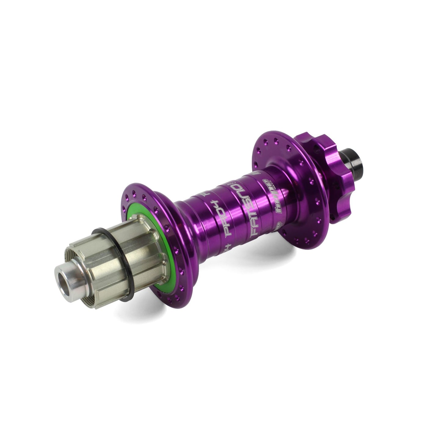 Hope - Moyeu arrière Pro 4 Fatsno 32H Violet 177mm X 12mm MS