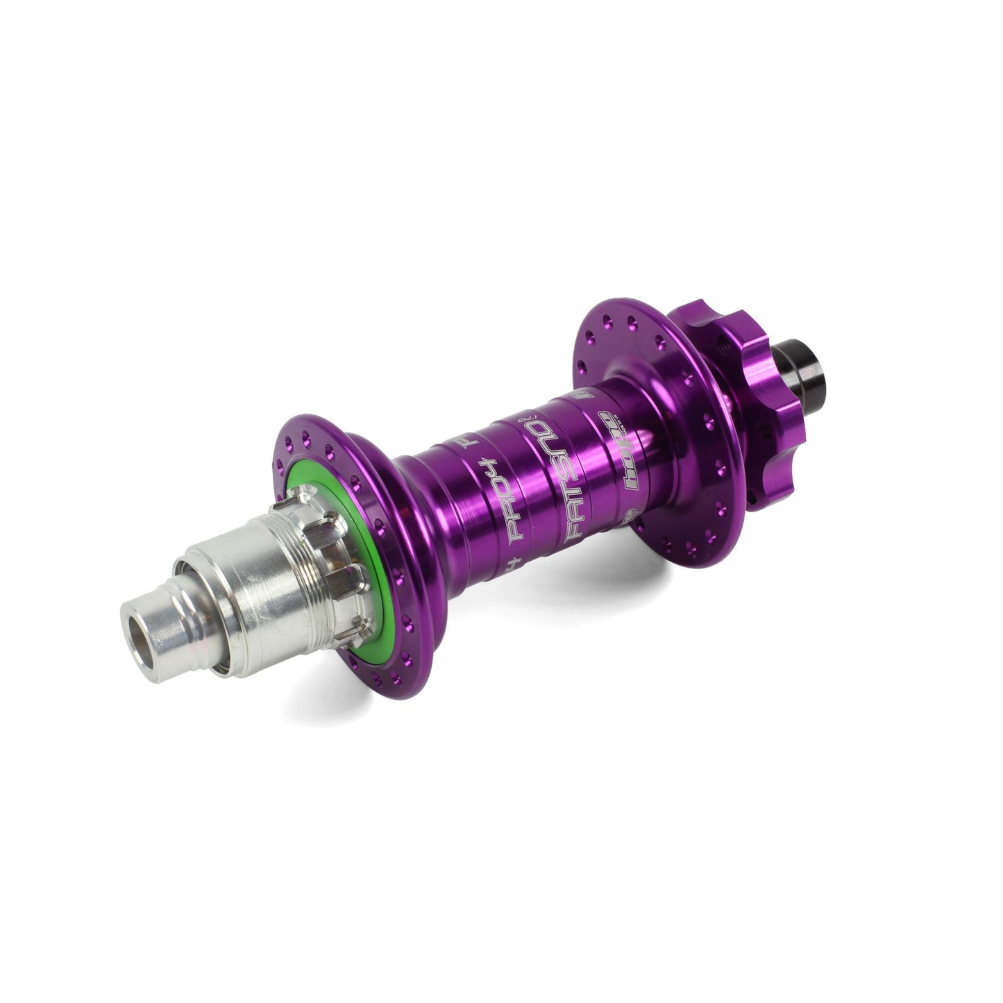 Hope - Moyeu arrière Pro 4 Fatsno 32H Violet 177mm X 12mm XD