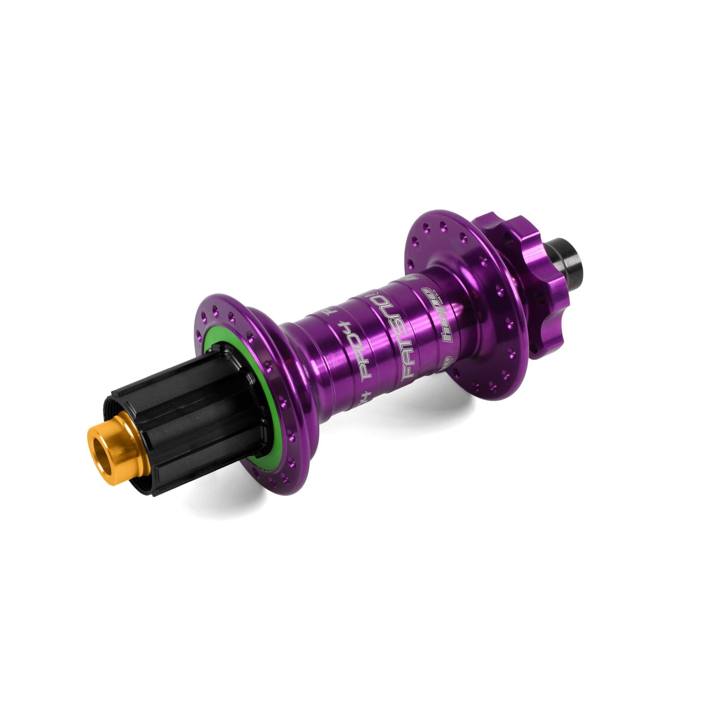 Hope - Moyeu arrière Pro 4 Fatsno 32H Violet 177mm X 12mm