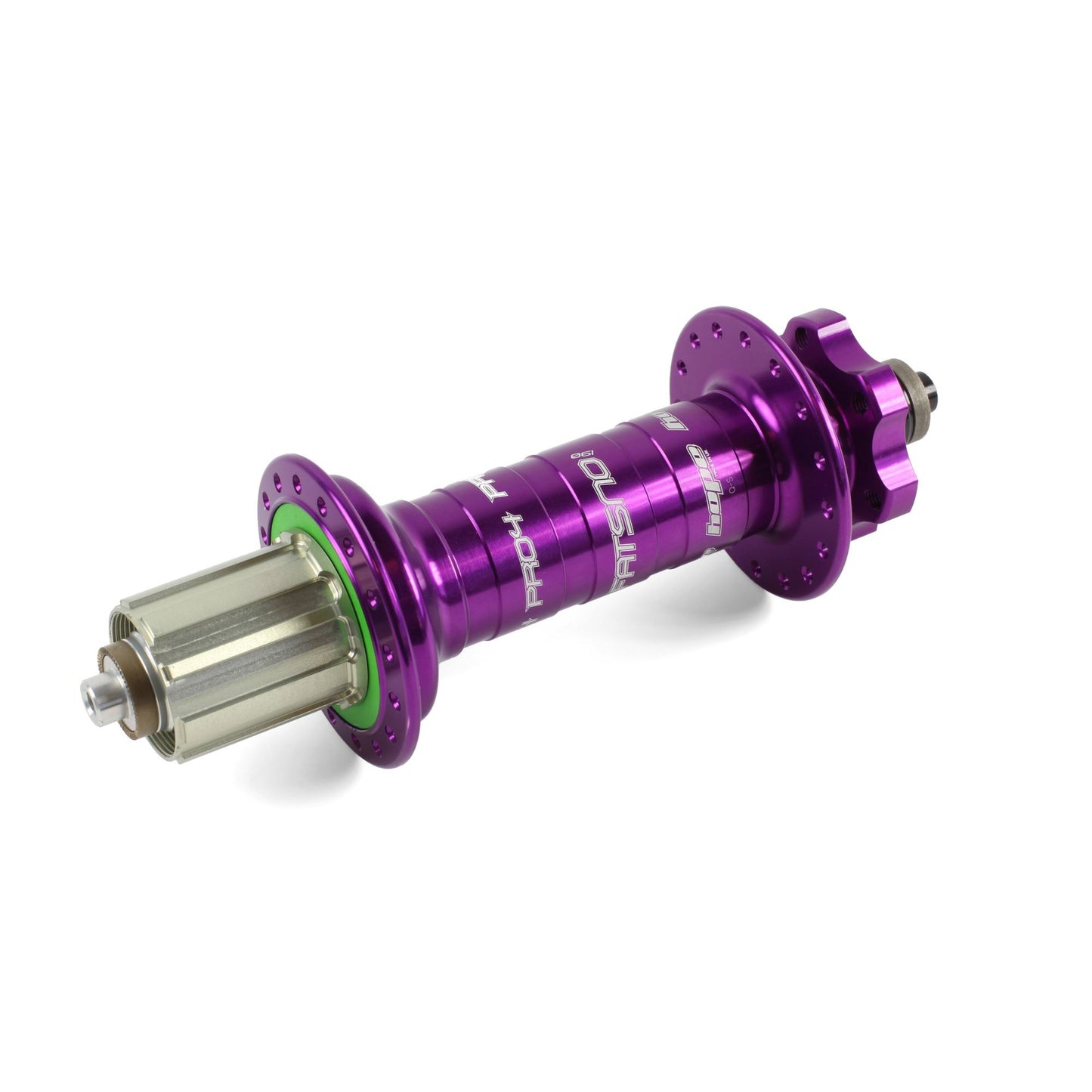Hope - Moyeu arrière Pro 4 Fatsno 32H Violet 190mm X QR MS
