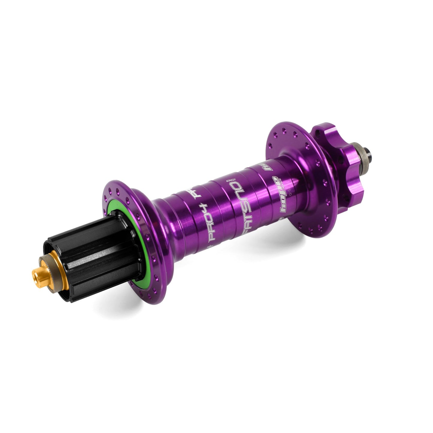 Hope - Moyeu arrière Pro 4 Fatsno 32H Violet 190mm QR