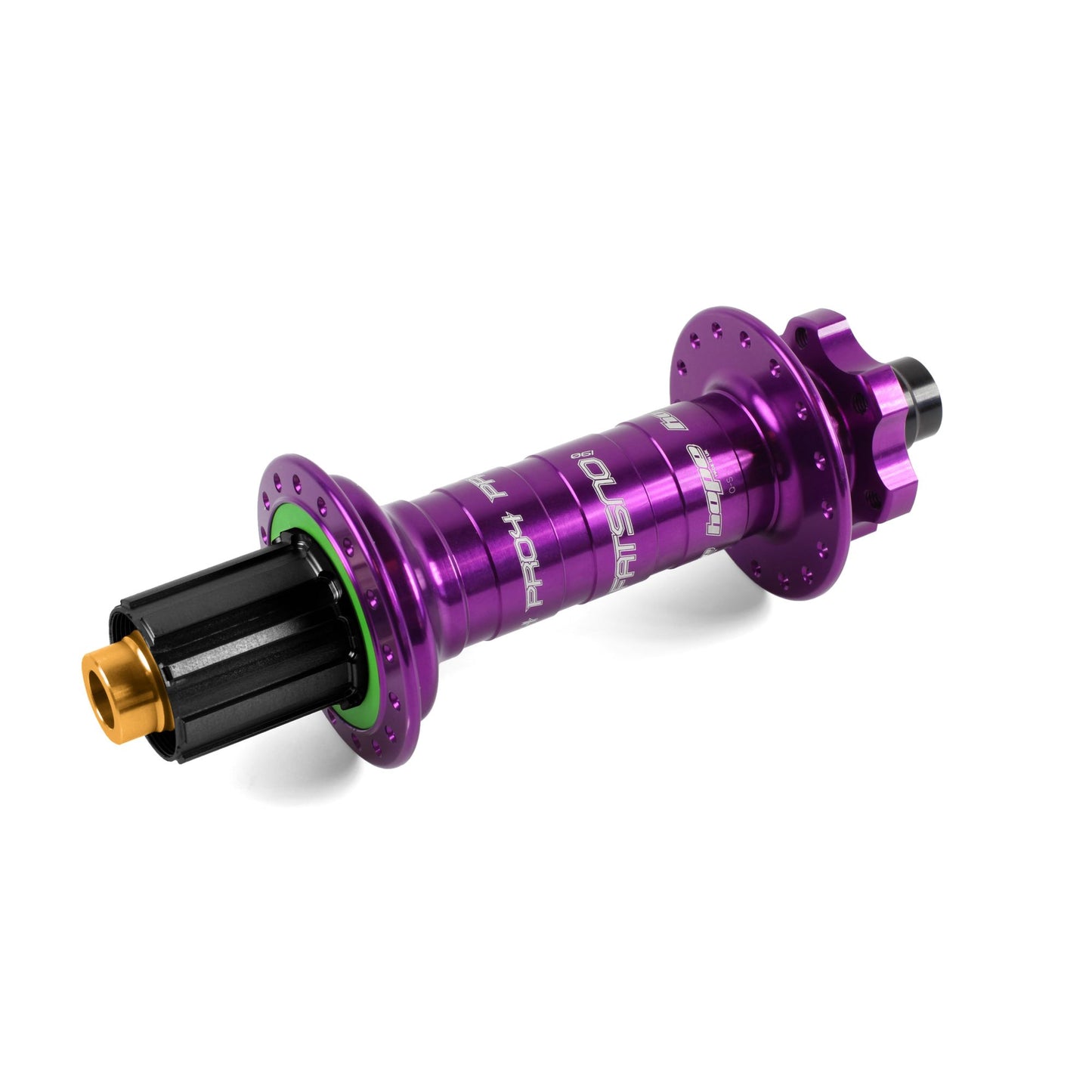 Hope - Moyeu arrière Pro 4 Fatsno 32H Violet 197mm X 12mm