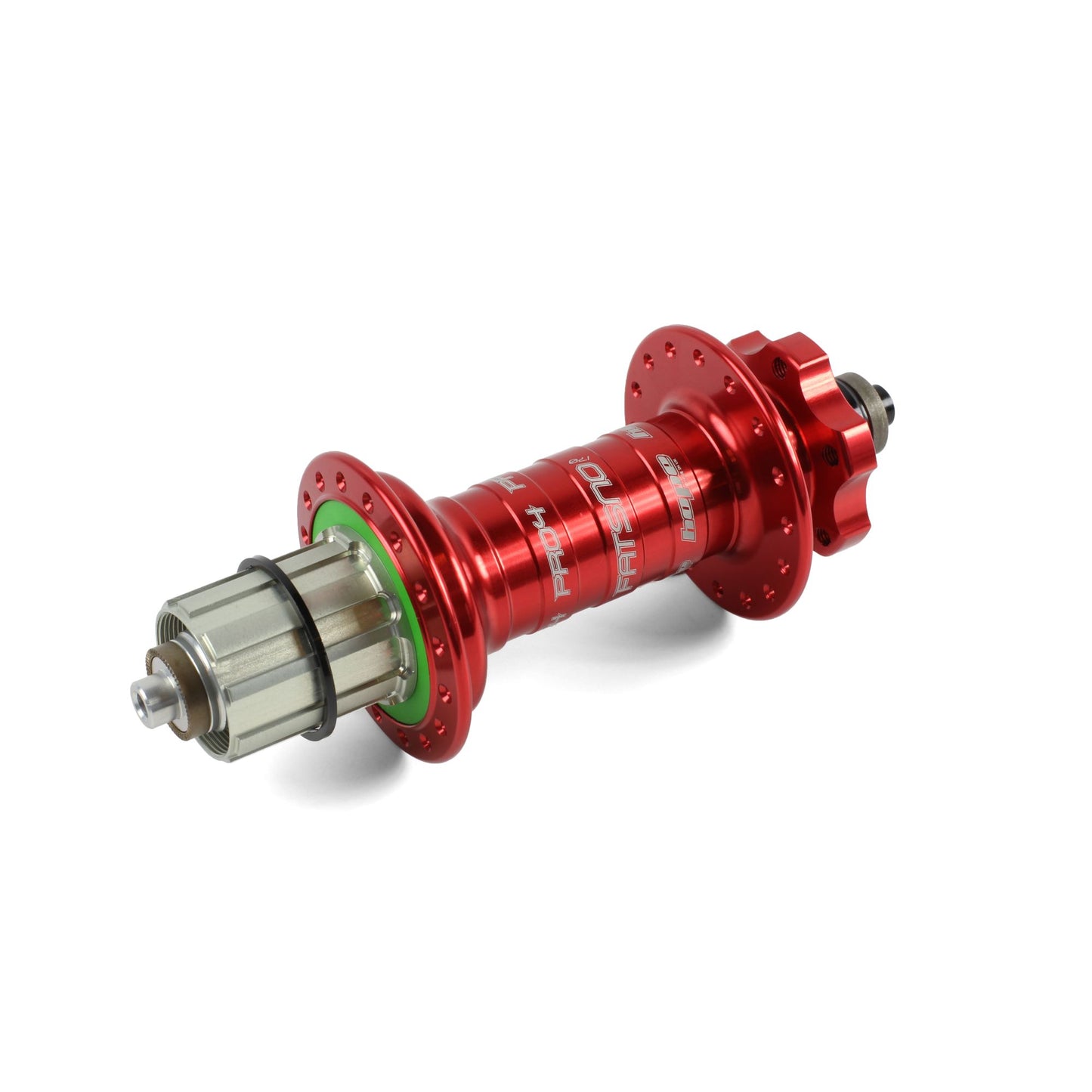 Hope - Moyeu arrière Pro 4 Fatsno 32H Rouge 170mm QR HG