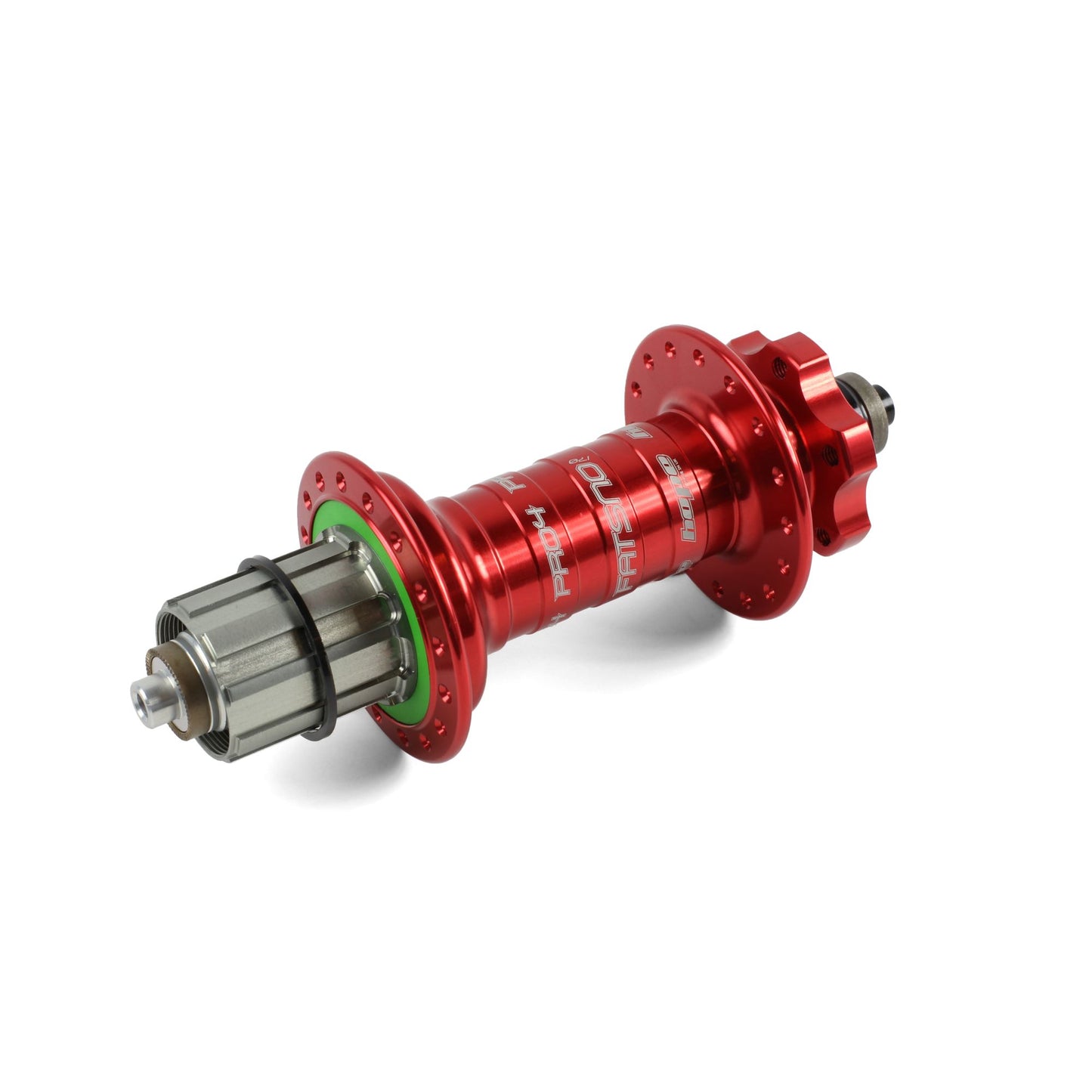 Hope - Moyeu arrière Pro 4 Fatsno 32H Rouge 170mm QR HG Acier