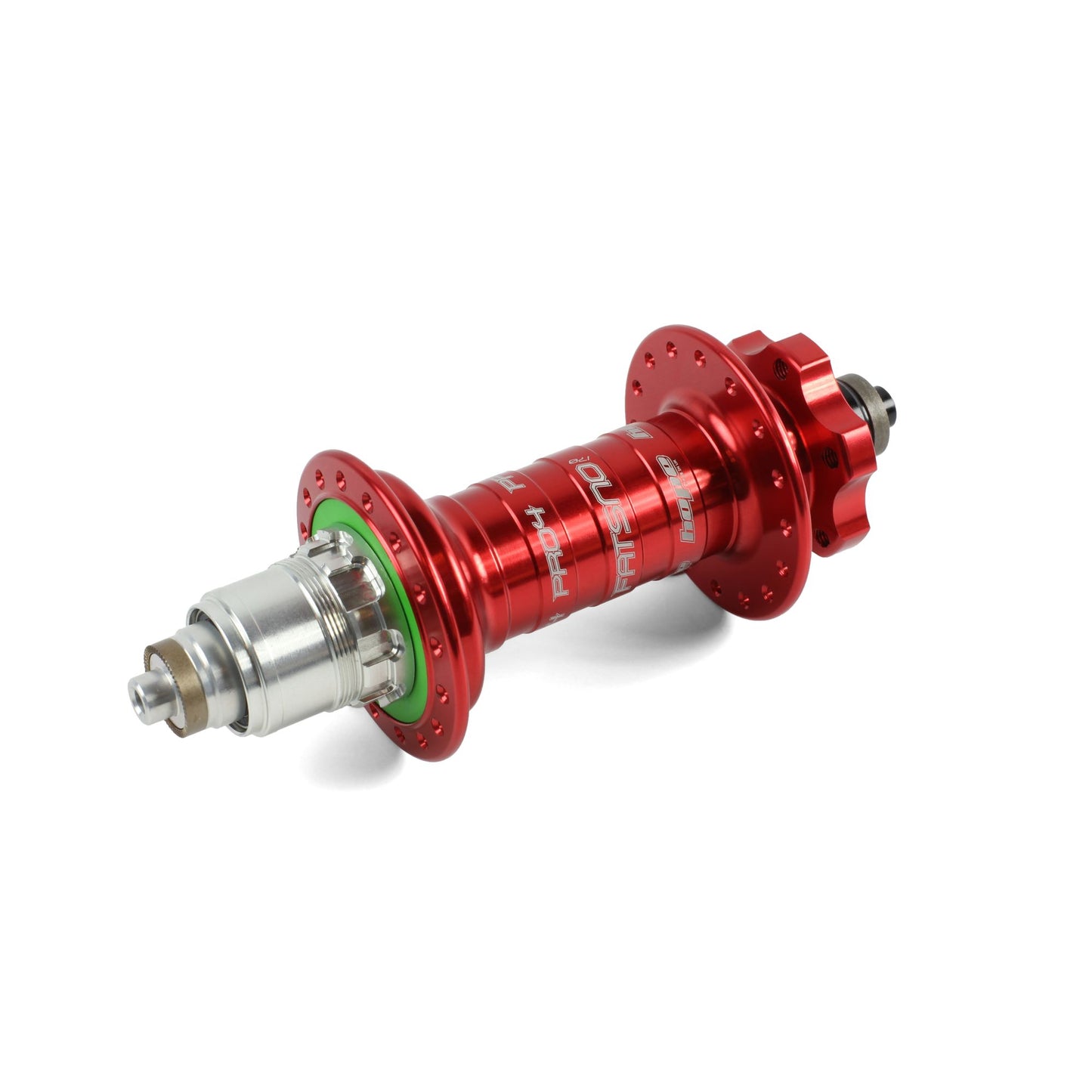 Hope - Moyeu arrière Pro 4 Fatsno 32H Rouge 170mm QR XD